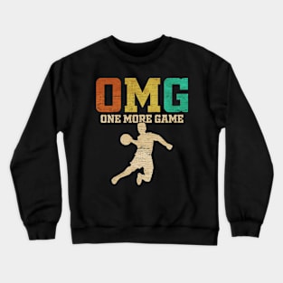 Dodgeball Player Dodge Ball Crewneck Sweatshirt